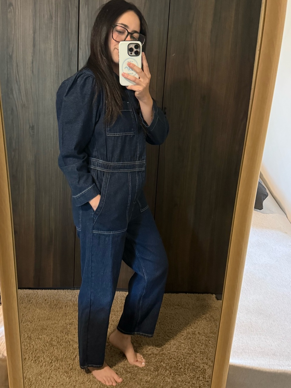 NWT Seventy + Mochi denim jumpsuit - Picture 4 of 7